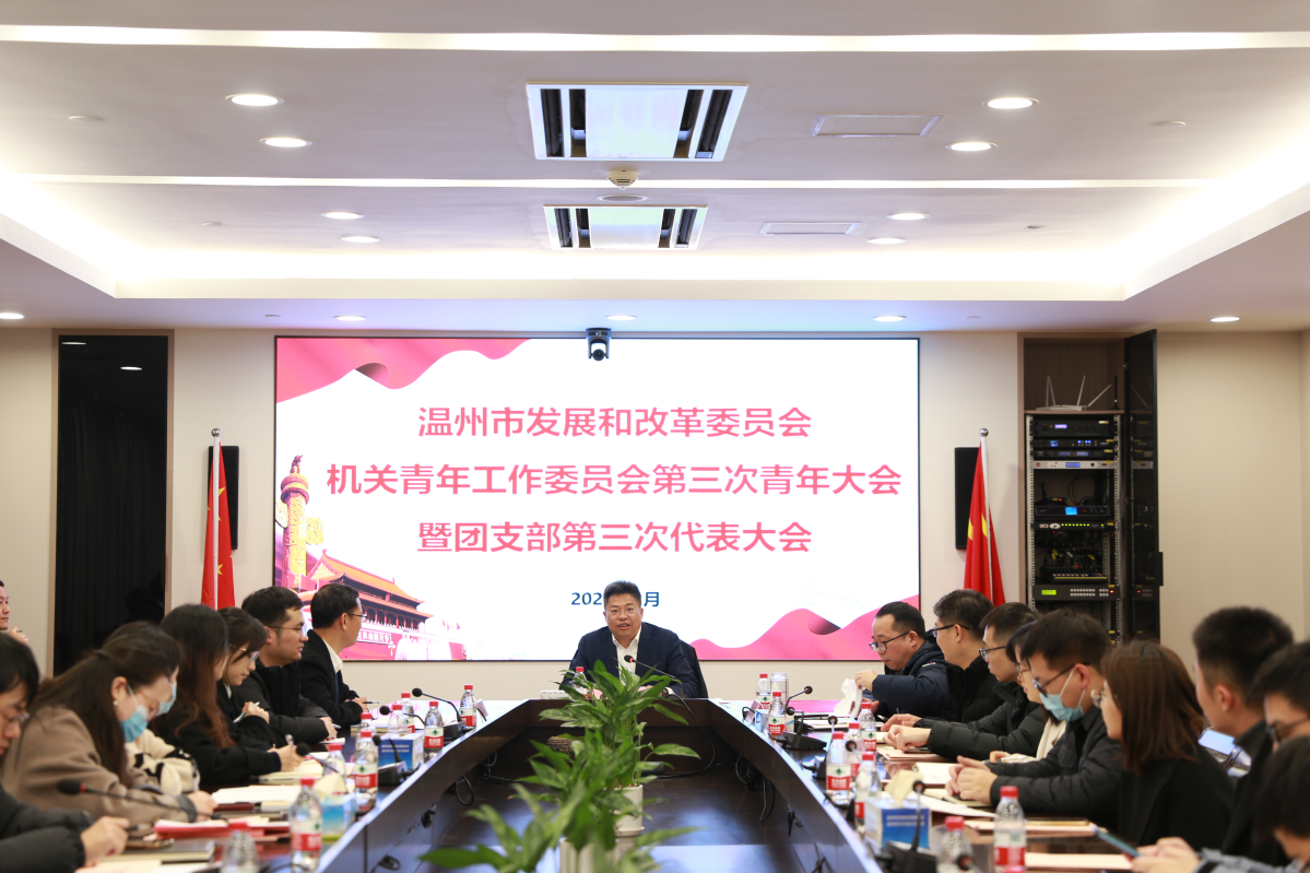 市发展改革委青工委、团支部换届选举会议顺利召开